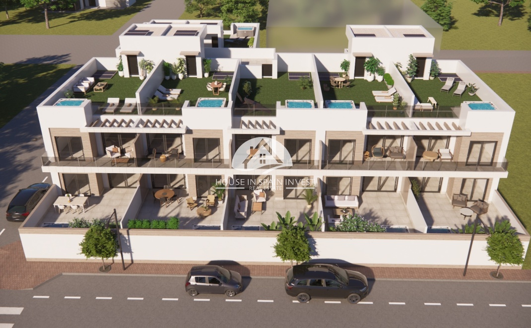 Nieuwbouw   - Boven bungalow - Rojales - Ciudad Quesada - Rojales