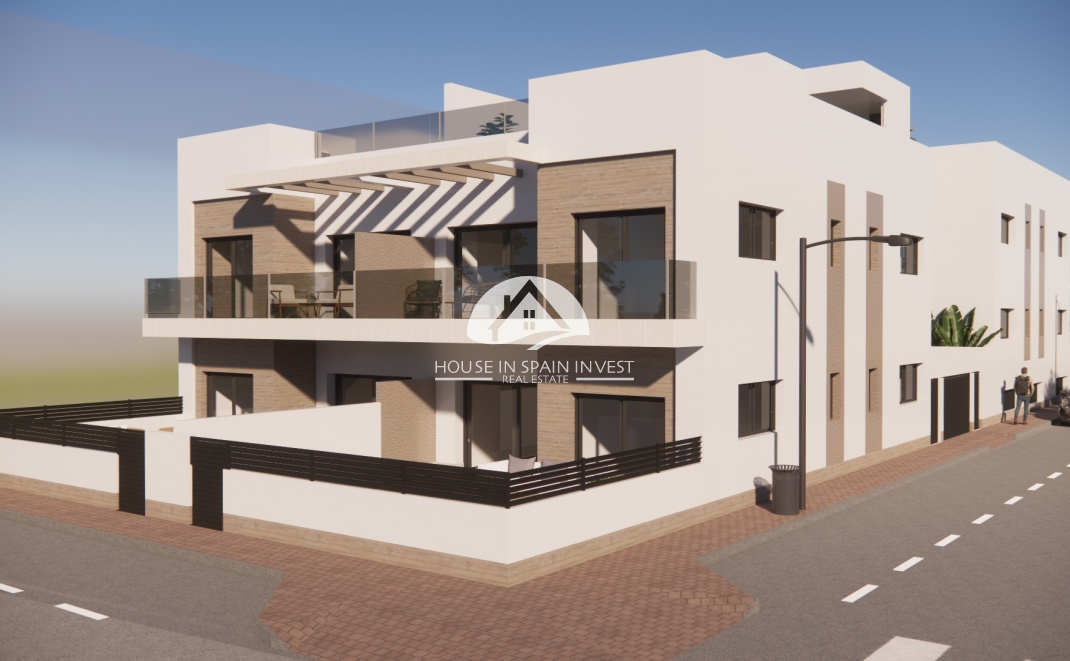 Nieuwbouw   - Boven bungalow - Rojales - Ciudad Quesada - Rojales