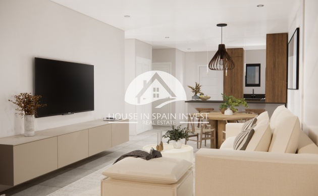 Nieuwbouw   - Boven bungalow - Rojales - Ciudad Quesada - Rojales