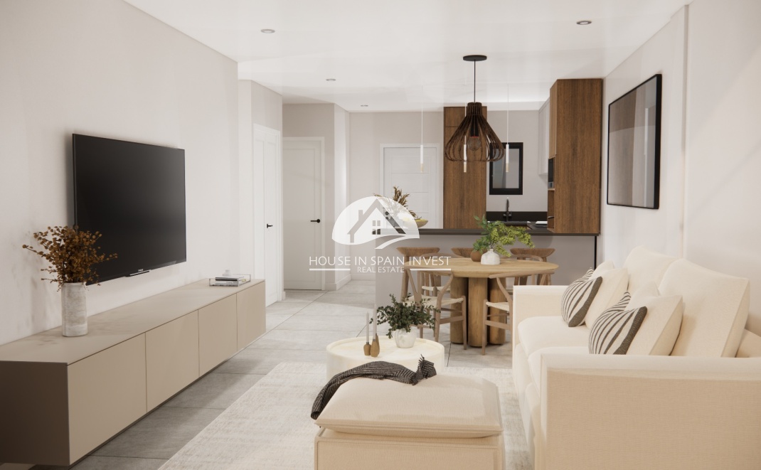 Nieuwbouw   - Boven bungalow - Rojales - Ciudad Quesada - Rojales