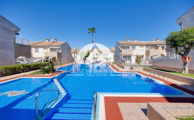 Herverkoop - Bungalows Planta Baja - Torrevieja - Aguas Nuevas