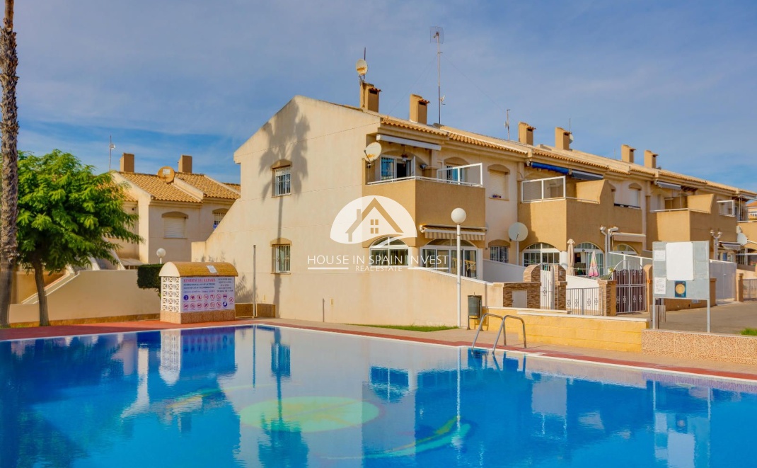 Herverkoop - Bungalows Planta Baja - Torrevieja - Aguas Nuevas