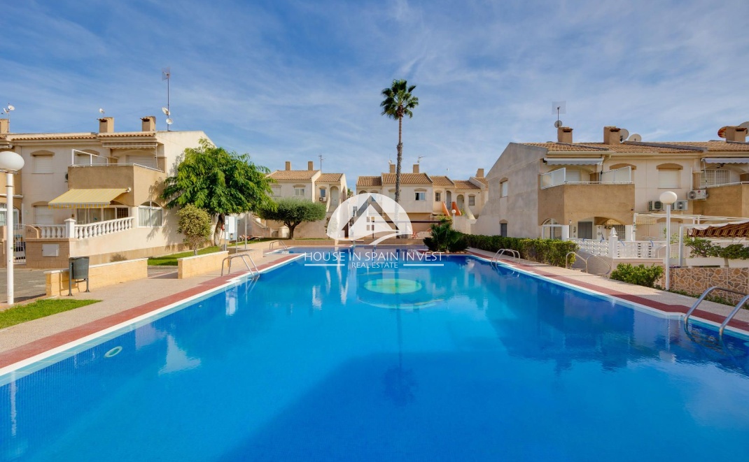 Herverkoop - Bungalows Planta Baja - Torrevieja - Aguas Nuevas