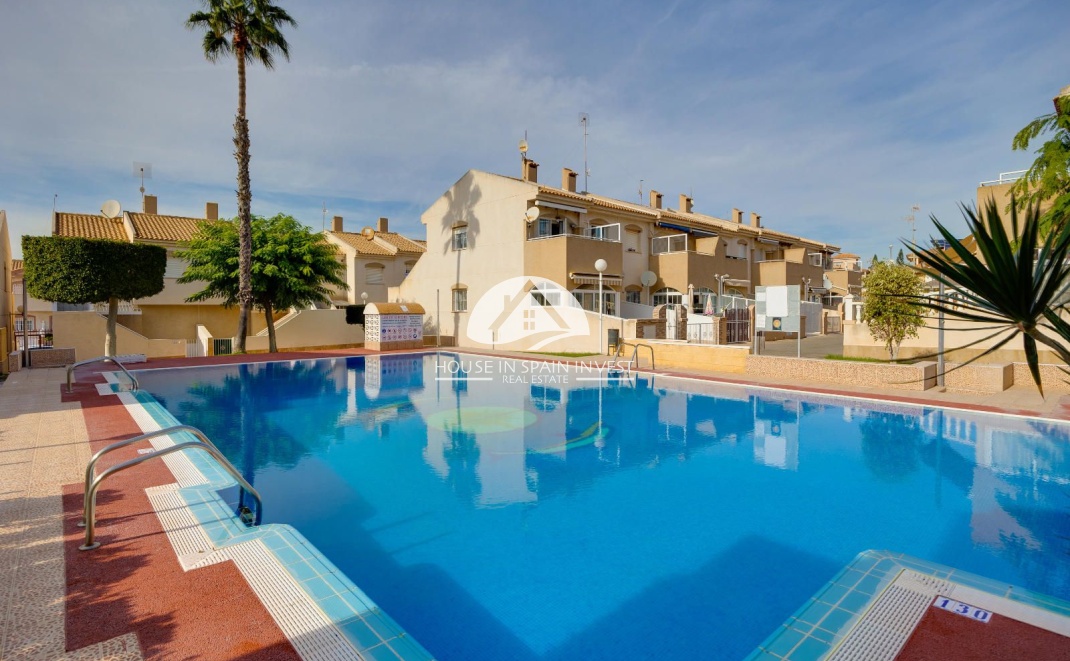 Herverkoop - Bungalows Planta Baja - Torrevieja - Aguas Nuevas