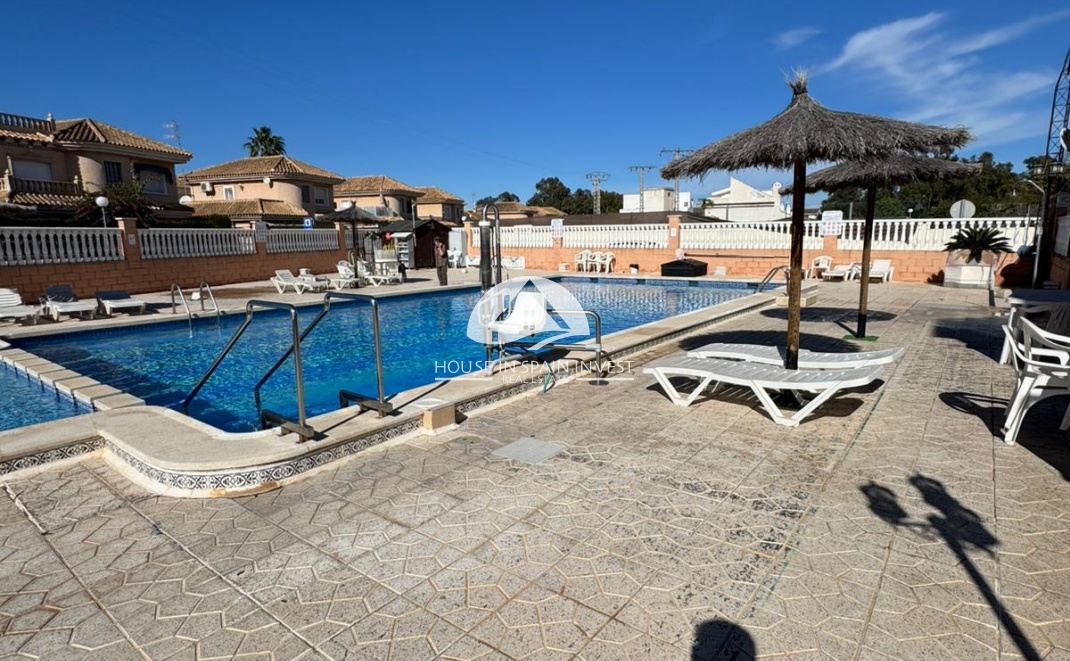 Herverkoop - Gelijkvloerse bungalow - Torrevieja - Punta Prima