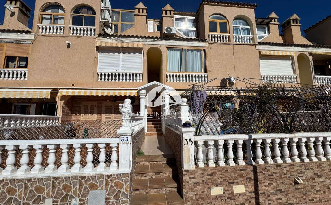 Herverkoop - Gelijkvloerse bungalow - Torrevieja - Punta Prima