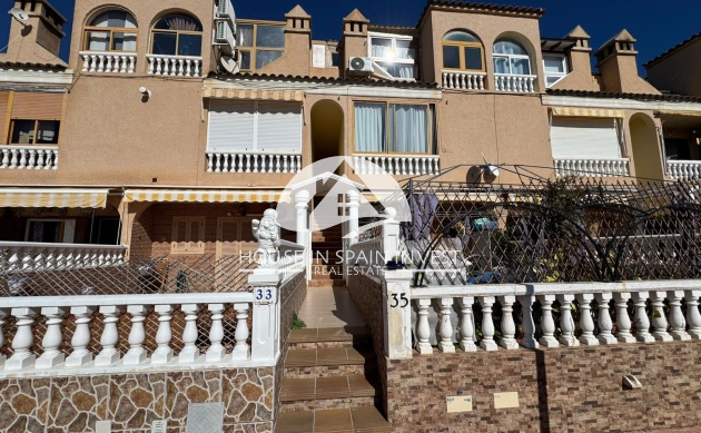 Herverkoop - Gelijkvloerse bungalow - Torrevieja - Punta Prima