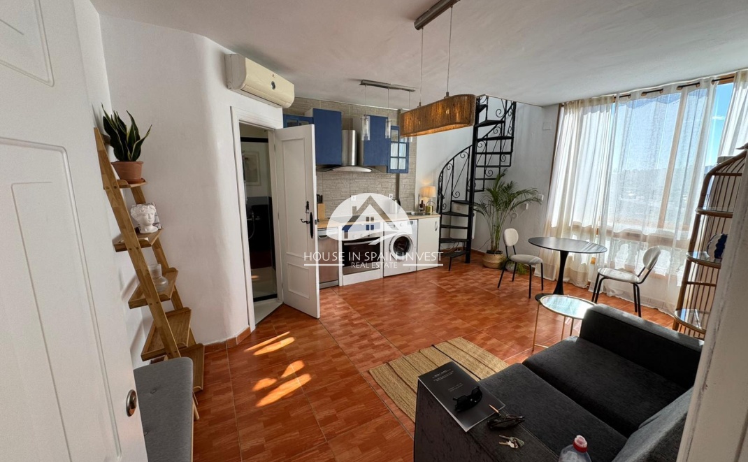 Herverkoop - Gelijkvloerse bungalow - Torrevieja - Punta Prima