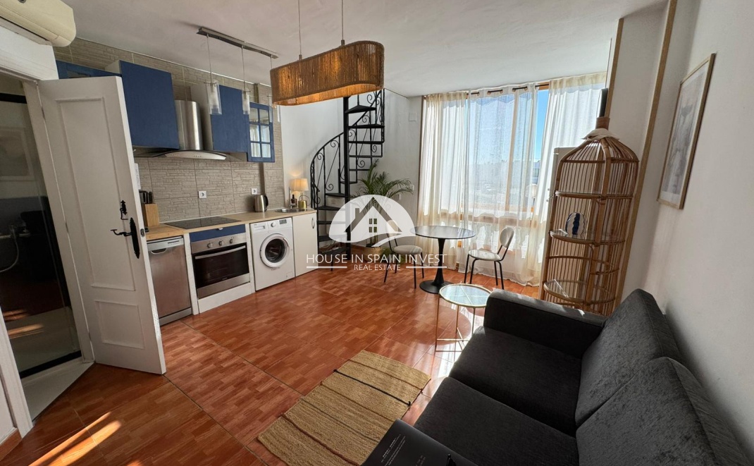 Herverkoop - Gelijkvloerse bungalow - Torrevieja - Punta Prima