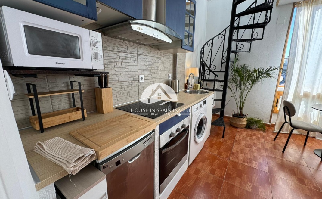 Herverkoop - Gelijkvloerse bungalow - Torrevieja - Punta Prima