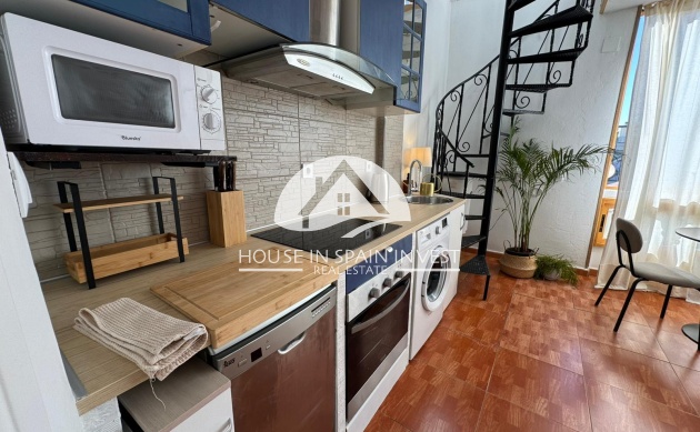 Herverkoop - Gelijkvloerse bungalow - Torrevieja - Punta Prima