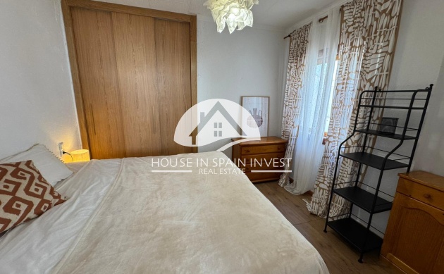 Herverkoop - Gelijkvloerse bungalow - Torrevieja - Punta Prima