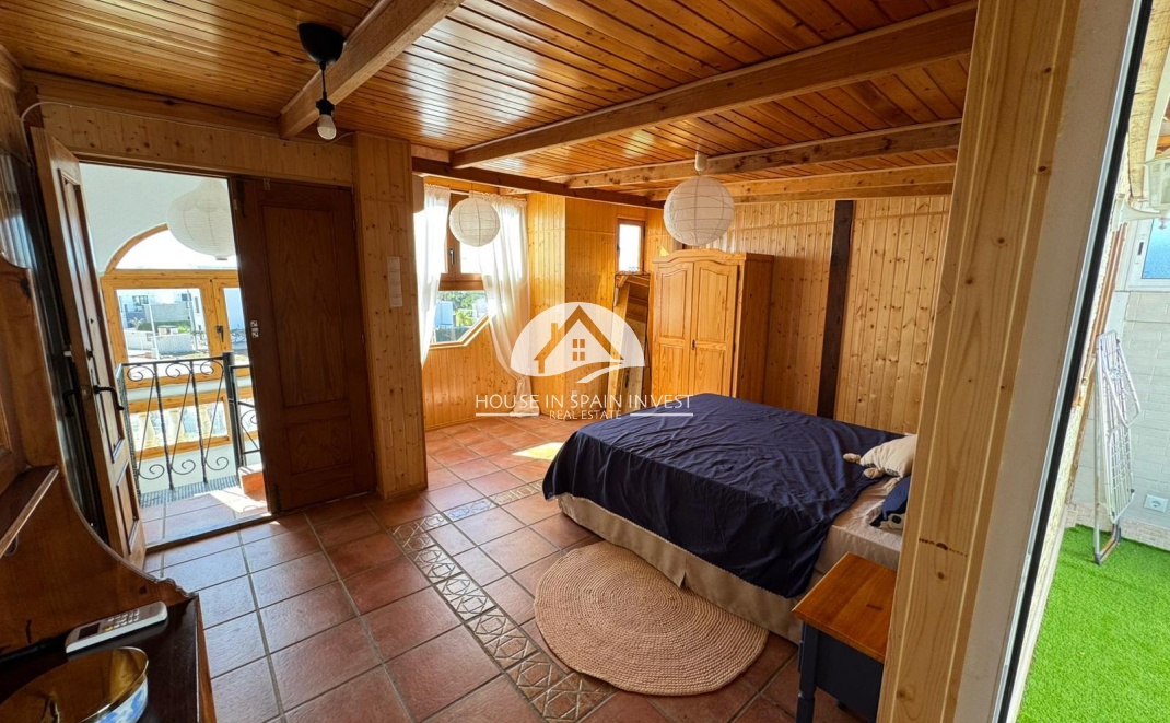 Herverkoop - Gelijkvloerse bungalow - Torrevieja - Punta Prima