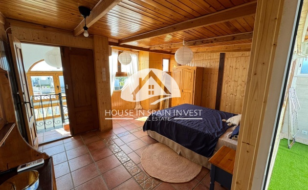 Herverkoop - Gelijkvloerse bungalow - Torrevieja - Punta Prima