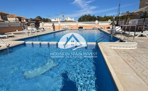 Herverkoop - Gelijkvloerse bungalow - Torrevieja - Punta Prima