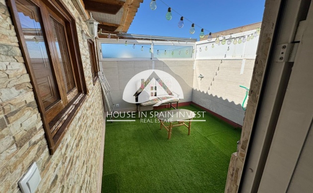 Herverkoop - Gelijkvloerse bungalow - Torrevieja - Punta Prima