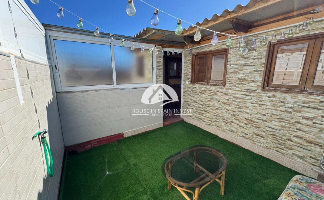 Herverkoop - Gelijkvloerse bungalow - Torrevieja - Punta Prima