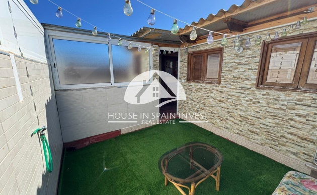 Herverkoop - Gelijkvloerse bungalow - Torrevieja - Punta Prima