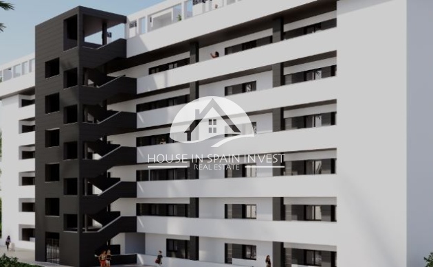 New Build - Apartment  - Torrevieja
