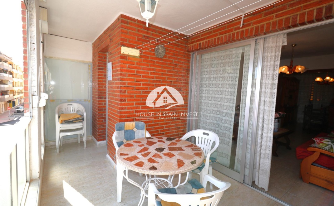 Herverkoop - Appartement - Torrevieja - Playa de los Naufragos