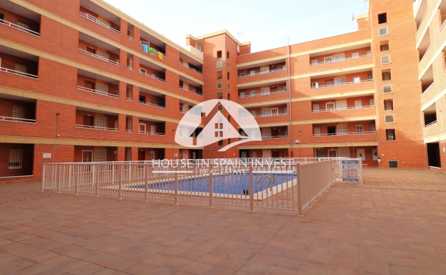 Herverkoop - Appartement - Torrevieja - Playa de los Naufragos