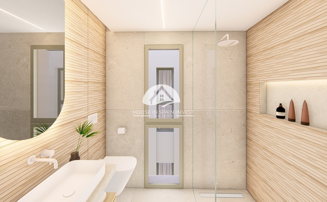 Nieuwbouw   - Gelijkvloerse bungalow - Rojales - Ciudad Quesada - Ciudad Quesada