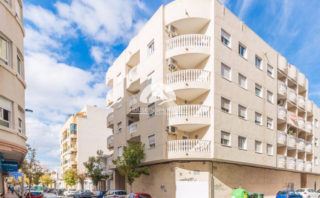Herverkoop - Appartement - Torrevieja - Centro