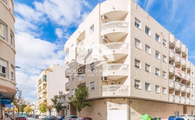 Herverkoop - Appartement - Torrevieja - Centro