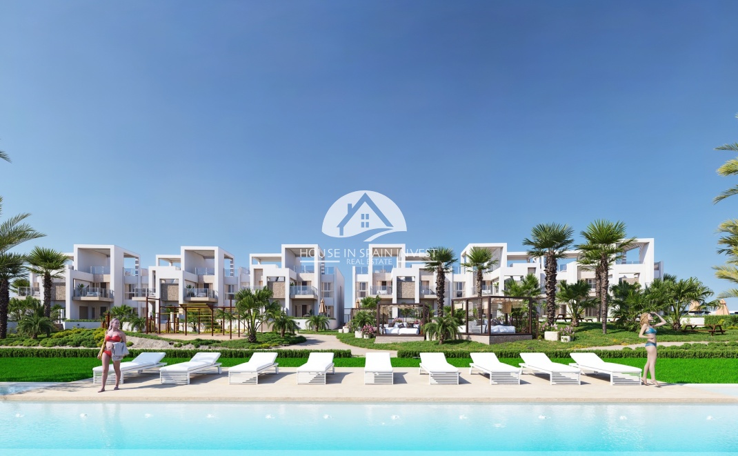 Nieuwbouw   - Gelijkvloerse bungalow - Rojales - Ciudad Quesada - Ciudad Quesada