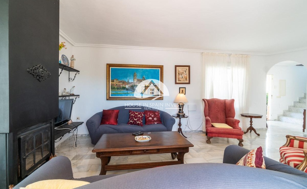 Resale - Villa - Torrevieja - La Mata