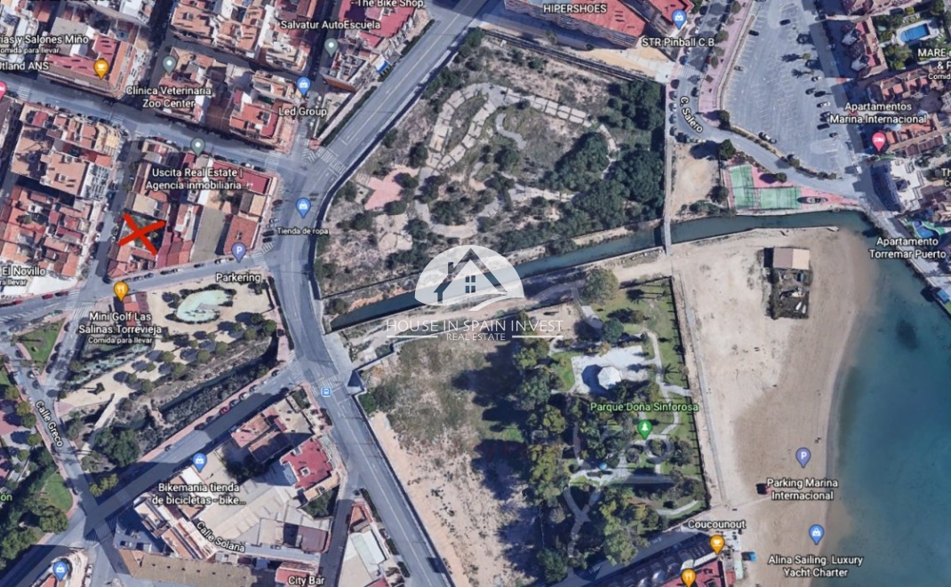 Resale - Plot / Land - Torrevieja - El Acequión - Los Náufragos