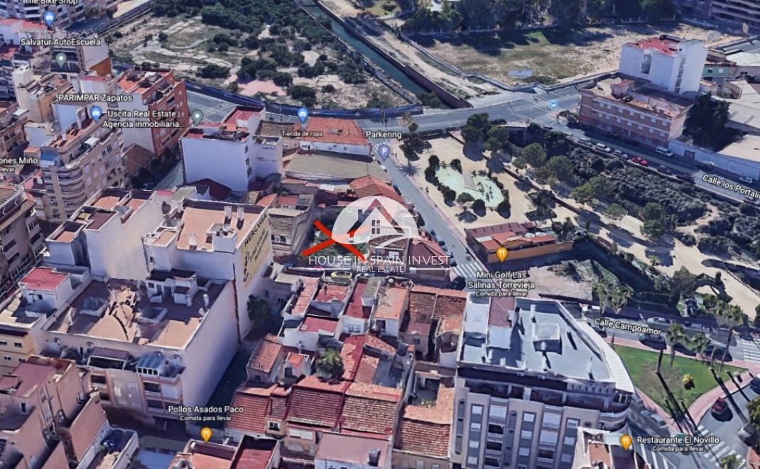 Resale - Plot / Land - Torrevieja - El Acequión - Los Náufragos