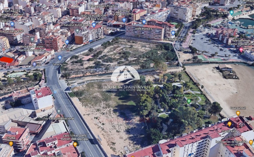 Resale - Plot / Land - Torrevieja - El Acequión - Los Náufragos