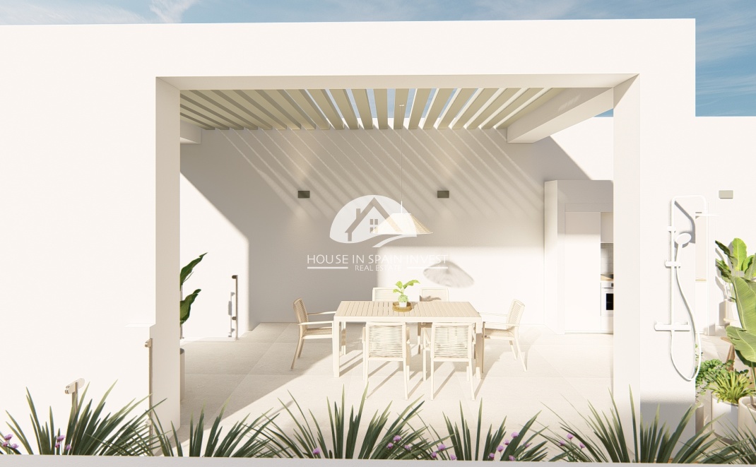 Nieuwbouw   - Gelijkvloerse bungalow - Rojales - Ciudad Quesada - Ciudad Quesada