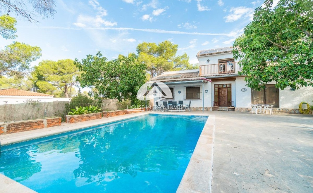 Resale - Villa - Pilar de la Horadada - Pinar de Campoverde