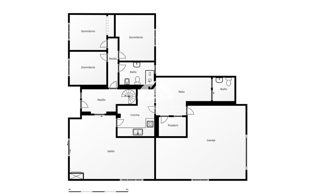 Resale - Villa - Pilar de la Horadada - Pinar de Campoverde