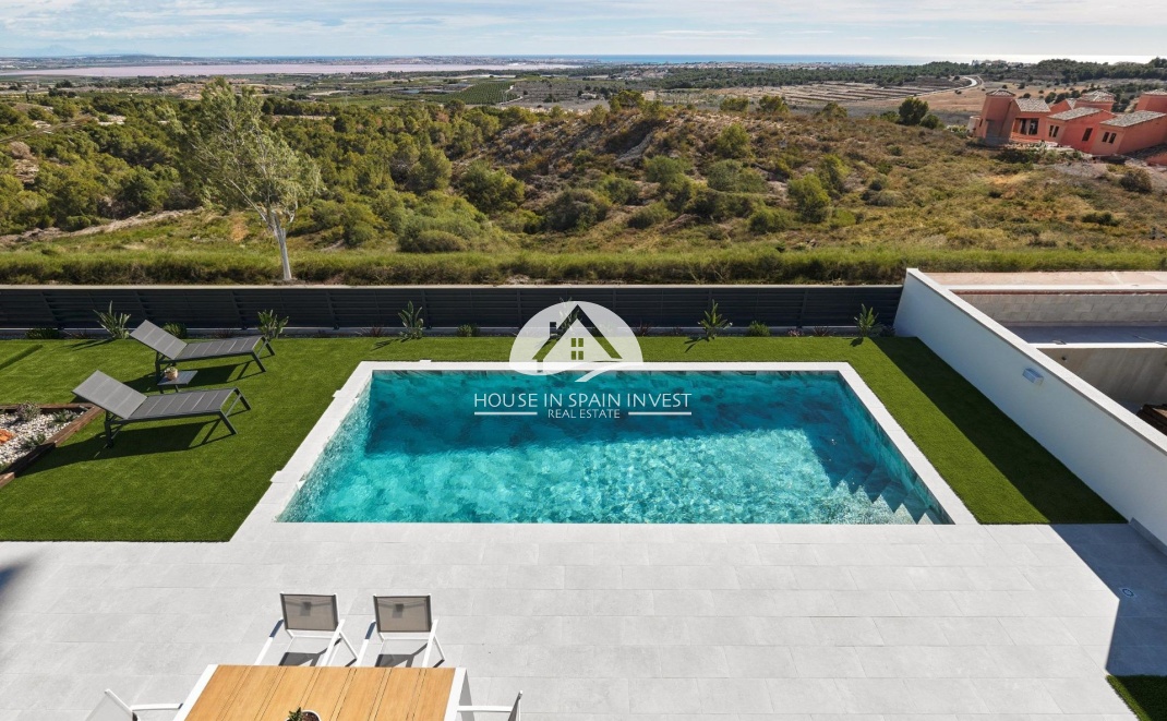 New Build - Villa - San Miguel de Salinas - Cerro del Sol