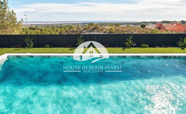 New Build - Villa - San Miguel de Salinas - Cerro del Sol