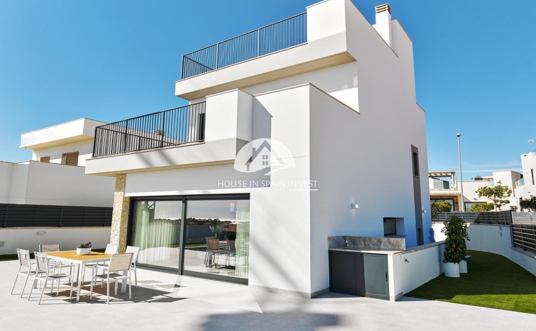 New Build - Villa - San Miguel de Salinas - Cerro del Sol
