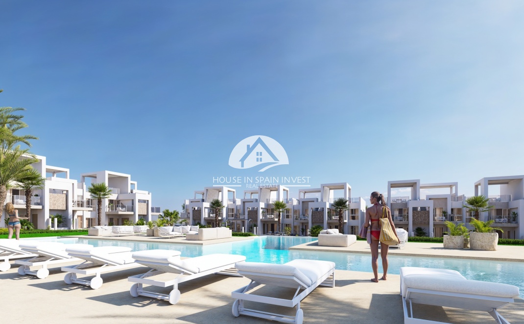 Nieuwbouw   - Gelijkvloerse bungalow - Rojales - Ciudad Quesada - Ciudad Quesada