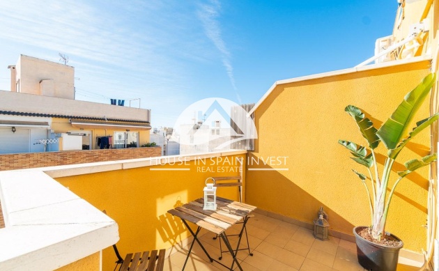Resale - Apartment  - Torrevieja - Centro