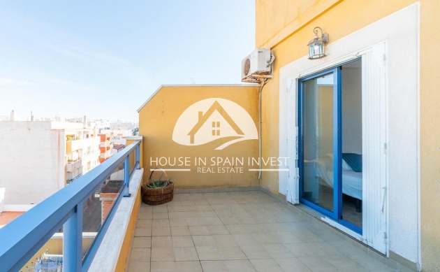 Resale - Apartment  - Torrevieja - Centro