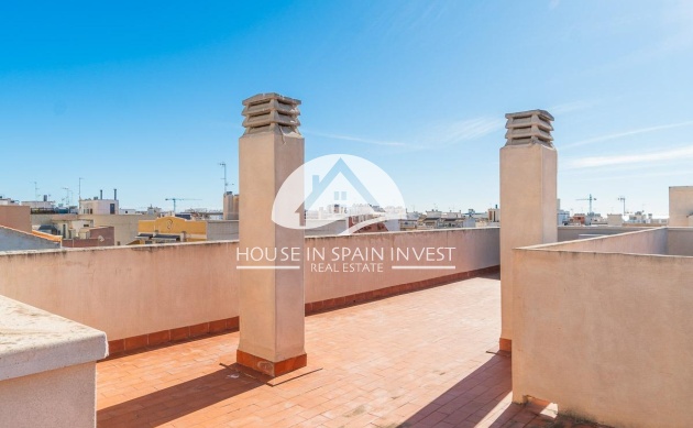 Resale - Apartment  - Torrevieja - Centro