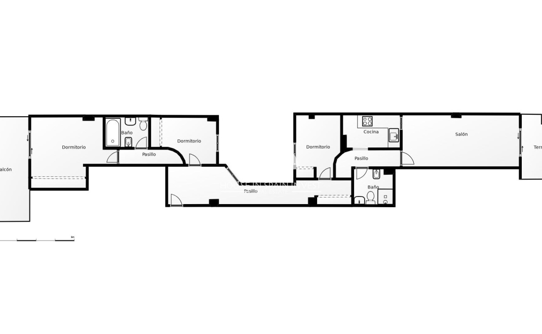 Resale - Apartment  - Torrevieja - Centro