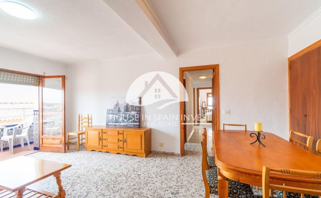 Resale - Apartment  - Torrevieja - Playa de los Naufragos