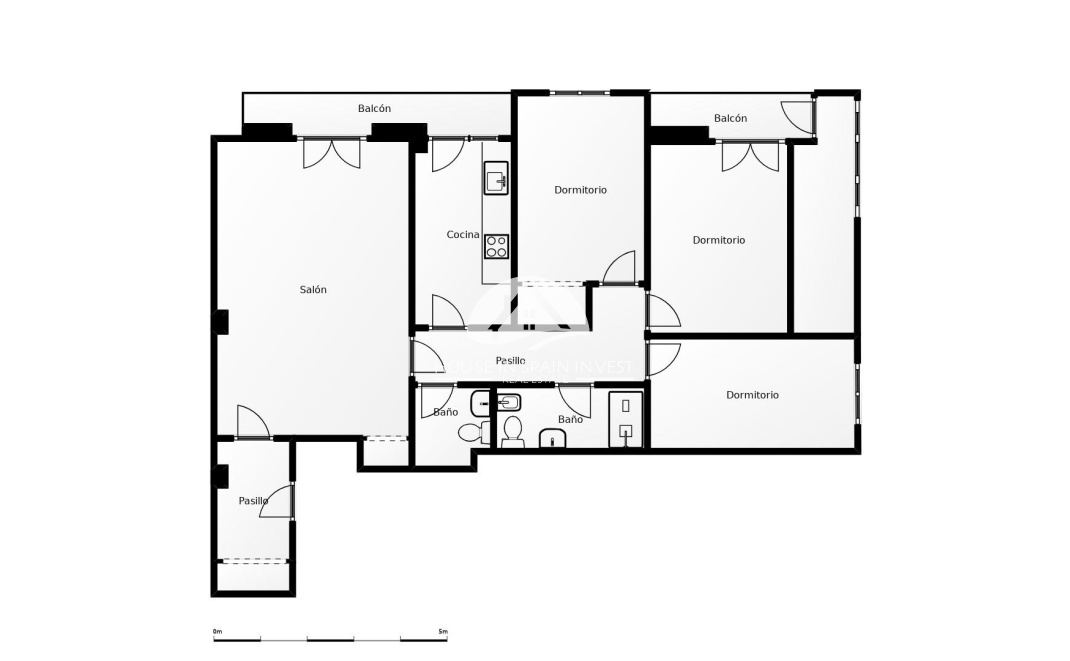 Resale - Apartment  - Torrevieja - Playa de los Naufragos