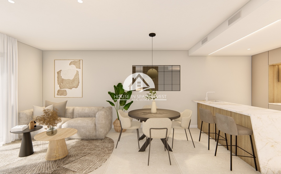 Nieuwbouw   - Gelijkvloerse bungalow - Rojales - Ciudad Quesada - Ciudad Quesada