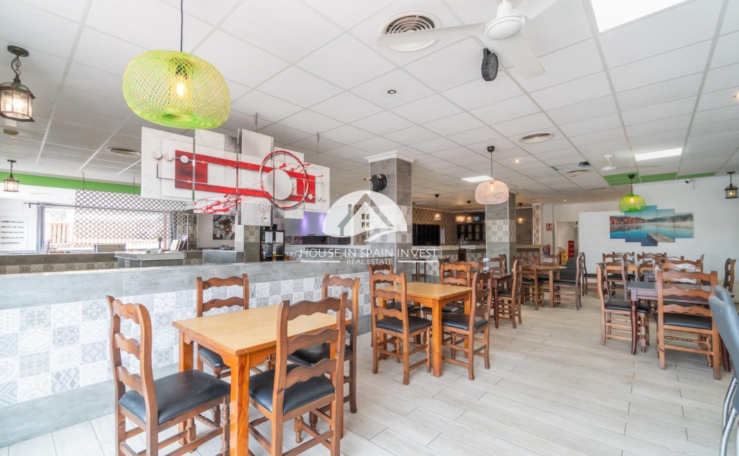 Lange Termijn Verhuur - Commercieel pand - San Fulgencio - La marina