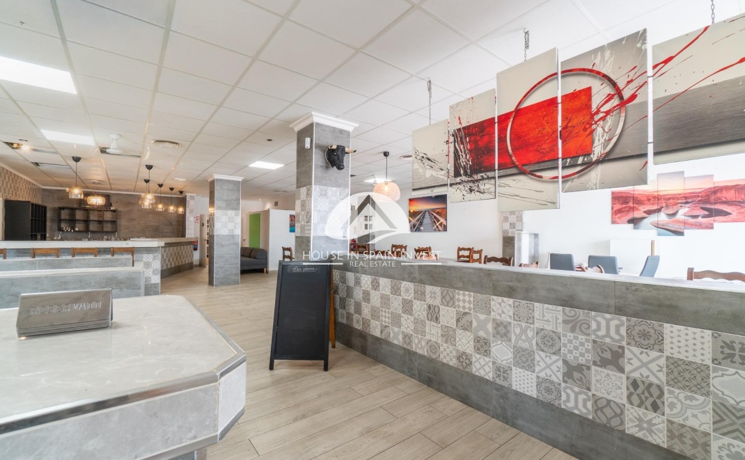 Lange Termijn Verhuur - Commercieel pand - San Fulgencio - La marina