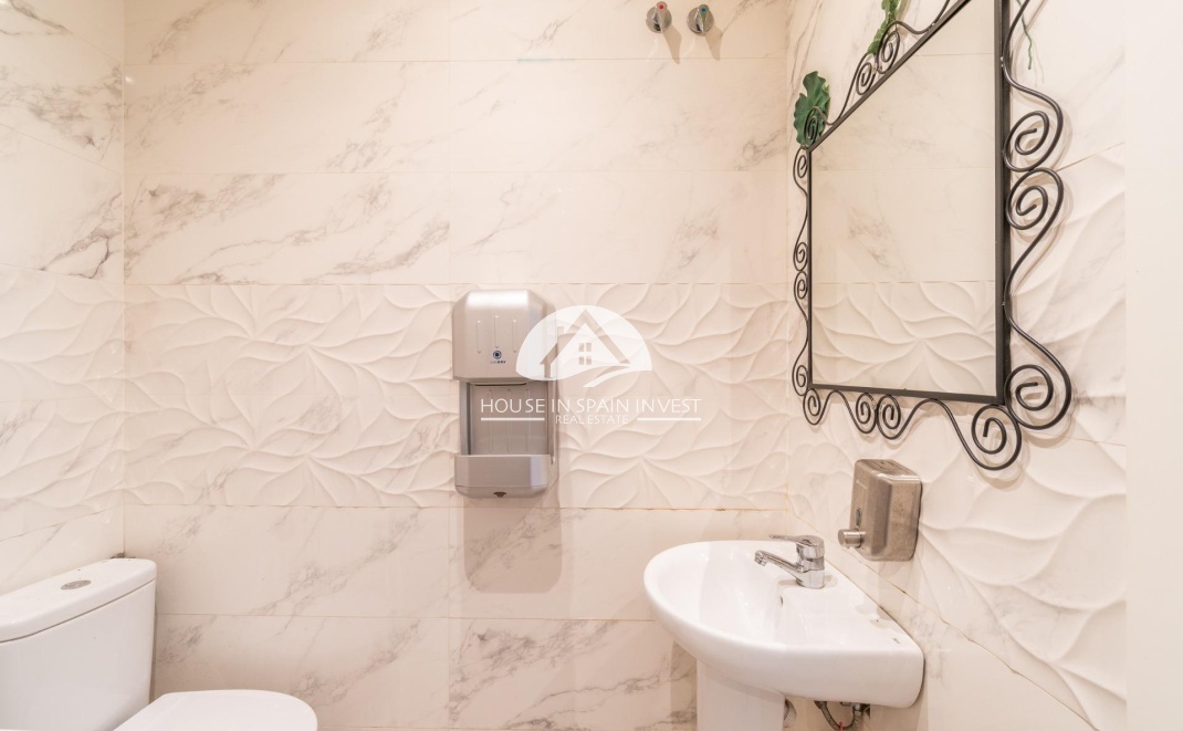 Lange Termijn Verhuur - Commercieel pand - San Fulgencio - La marina